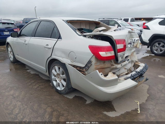Продаж на аукціоні авто 2007 Lincoln Mkz, vin: 3LNHM26T27R620486, номер лоту: 45621377
