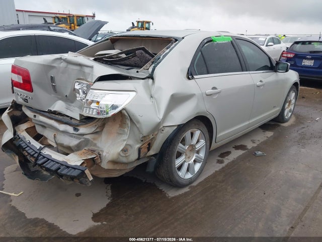 Продаж на аукціоні авто 2007 Lincoln Mkz, vin: 3LNHM26T27R620486, номер лоту: 45621377