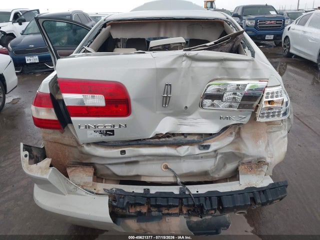 Продаж на аукціоні авто 2007 Lincoln Mkz, vin: 3LNHM26T27R620486, номер лоту: 45621377