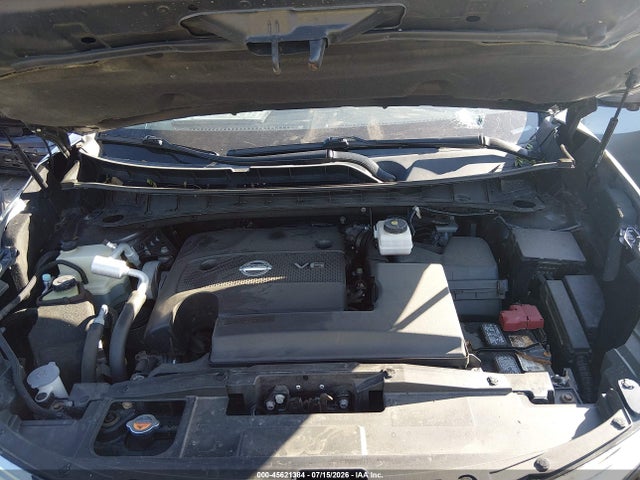 2015 Nissan Murano Platinum/s/sl/sv მანქანა იყიდება აუქციონზე, vin: 5N1AZ2MH9FN260460, აუქციონის ნომერი: 45621384