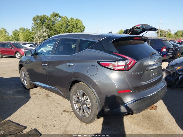 2015 Nissan Murano Platinum/s/sl/sv მანქანა იყიდება აუქციონზე, vin: 5N1AZ2MH9FN260460, აუქციონის ნომერი: 45621384