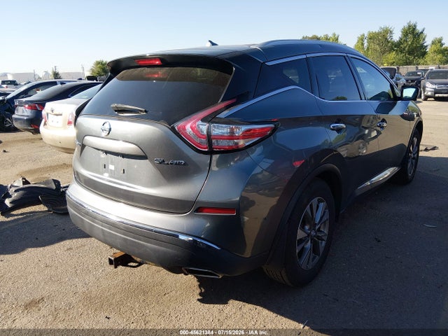2015 Nissan Murano Platinum/s/sl/sv მანქანა იყიდება აუქციონზე, vin: 5N1AZ2MH9FN260460, აუქციონის ნომერი: 45621384