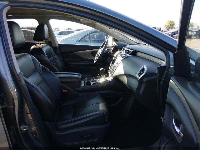 2015 Nissan Murano Platinum/s/sl/sv მანქანა იყიდება აუქციონზე, vin: 5N1AZ2MH9FN260460, აუქციონის ნომერი: 45621384