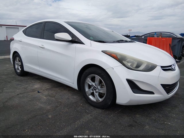 Aukcja sprzedaży 2014 Hyundai Elantra Se, vin: 5NPDH4AE6EH463976, numer aukcji: 45621393
