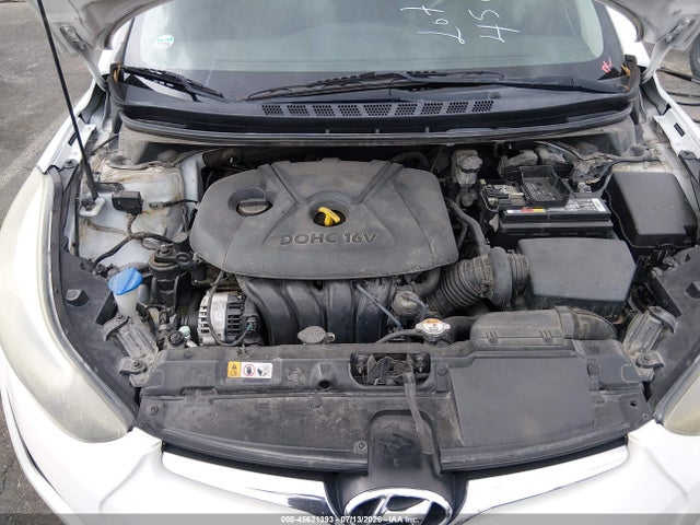 Hyundai ELANTRA SE 2014 5NPDH4AE6EH463976 Image 10