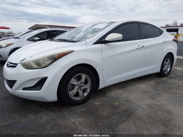 Hyundai ELANTRA SE 2014 5NPDH4AE6EH463976 Image 2