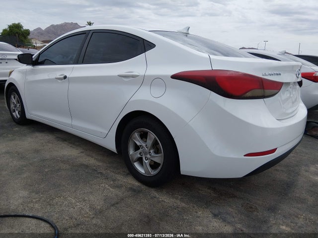 Hyundai ELANTRA SE 2014 5NPDH4AE6EH463976 Image 3