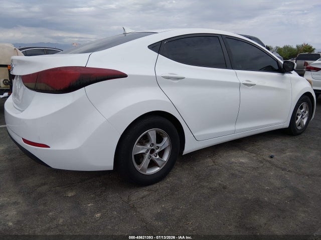 Hyundai ELANTRA SE 2014 5NPDH4AE6EH463976 Image 4