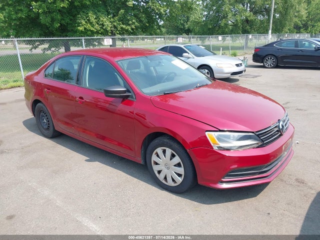 45621397 :رقم المزاد ، 3VW267AJ6GM331046 vin ، 2016 Volkswagen Jetta 1.4t S مزاد بيع