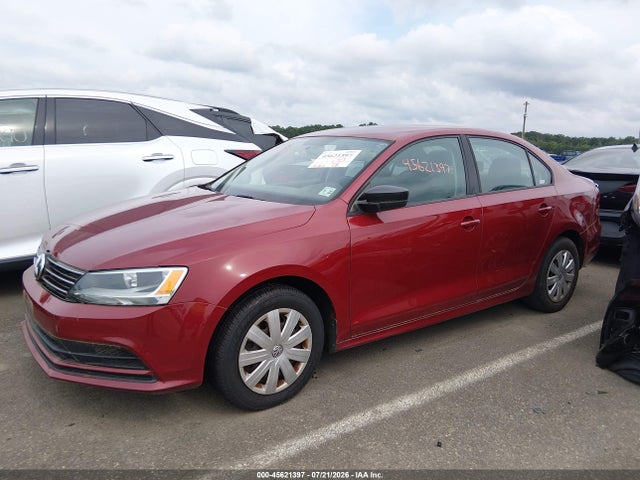 Aukcja sprzedaży 2016 Volkswagen Jetta 1.4t S, vin: 3VW267AJ6GM331046, numer aukcji: 45621397