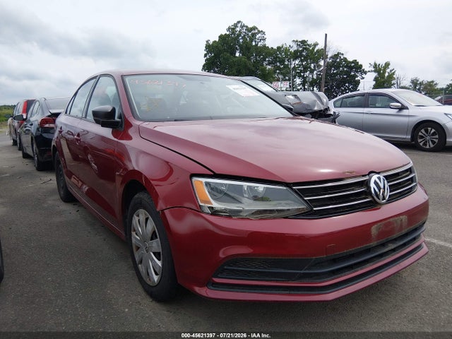 Aukcja sprzedaży 2016 Volkswagen Jetta 1.4t S, vin: 3VW267AJ6GM331046, numer aukcji: 45621397