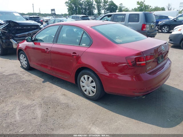 Aukcja sprzedaży 2016 Volkswagen Jetta 1.4t S, vin: 3VW267AJ6GM331046, numer aukcji: 45621397