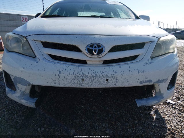 Auction sale of the 2011 Toyota Corolla Le, vin: 2T1BU4EE9BC753785, lot number: 45621400