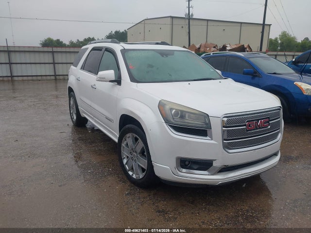 45621403 :رقم المزاد ، 1GKKRTKD6GJ118322 vin ، 2016 Gmc Acadia Denali مزاد بيع