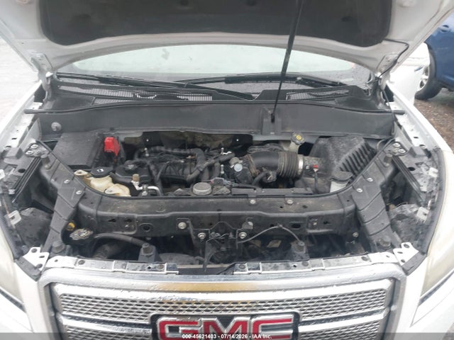 45621403 :رقم المزاد ، 1GKKRTKD6GJ118322 vin ، 2016 Gmc Acadia Denali مزاد بيع