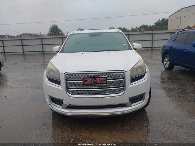 45621403 :رقم المزاد ، 1GKKRTKD6GJ118322 vin ، 2016 Gmc Acadia Denali مزاد بيع