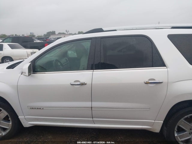 45621403 :رقم المزاد ، 1GKKRTKD6GJ118322 vin ، 2016 Gmc Acadia Denali مزاد بيع