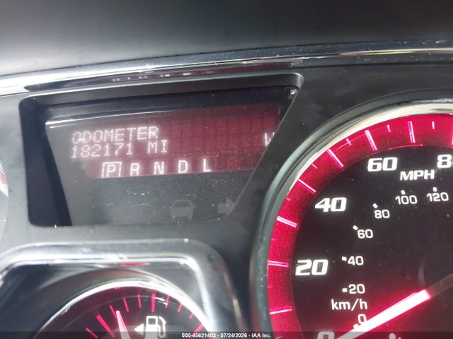 45621403 :رقم المزاد ، 1GKKRTKD6GJ118322 vin ، 2016 Gmc Acadia Denali مزاد بيع