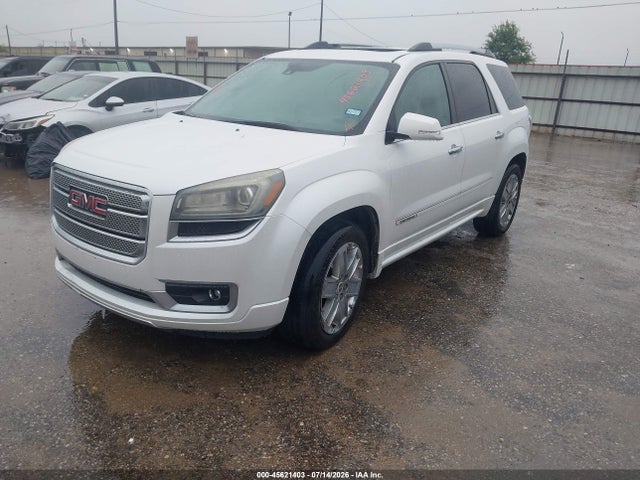 45621403 :رقم المزاد ، 1GKKRTKD6GJ118322 vin ، 2016 Gmc Acadia Denali مزاد بيع
