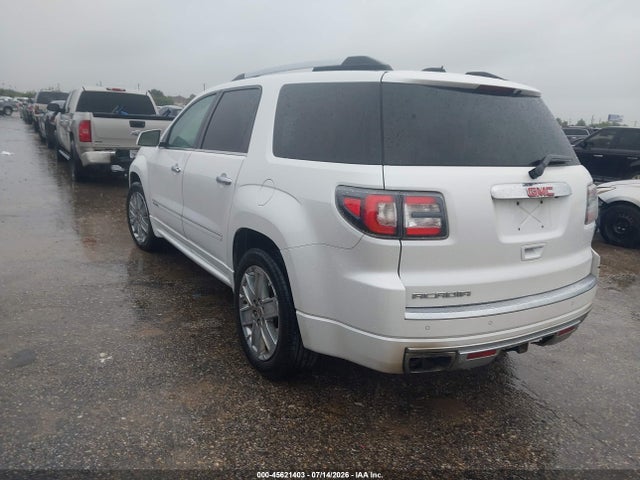 45621403 :رقم المزاد ، 1GKKRTKD6GJ118322 vin ، 2016 Gmc Acadia Denali مزاد بيع