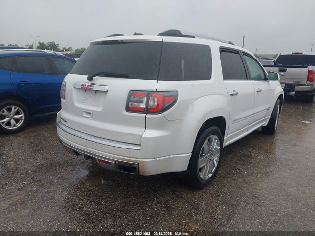 45621403 :رقم المزاد ، 1GKKRTKD6GJ118322 vin ، 2016 Gmc Acadia Denali مزاد بيع