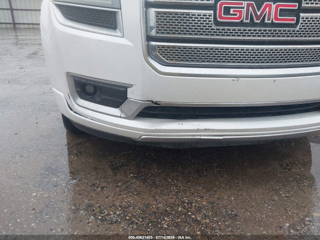 45621403 :رقم المزاد ، 1GKKRTKD6GJ118322 vin ، 2016 Gmc Acadia Denali مزاد بيع