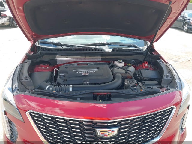 Aukcja sprzedaży 2023 Cadillac Xt4 Fwd Luxury, vin: 1GYAZAR47PF107778, numer aukcji: 45621407