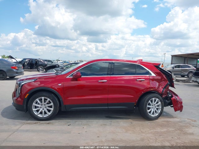 Aukcja sprzedaży 2023 Cadillac Xt4 Fwd Luxury, vin: 1GYAZAR47PF107778, numer aukcji: 45621407