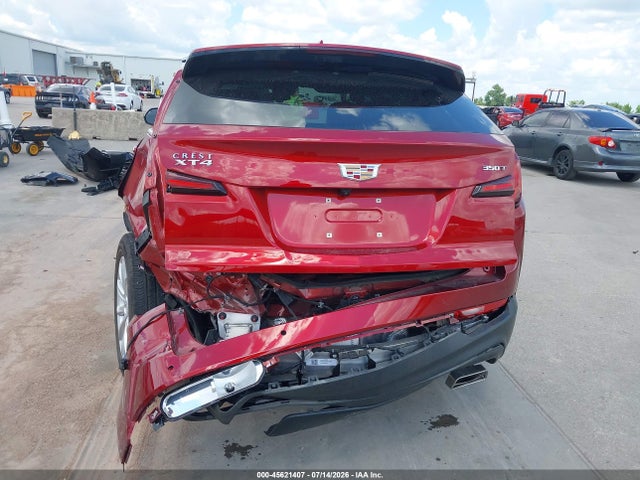 Aukcja sprzedaży 2023 Cadillac Xt4 Fwd Luxury, vin: 1GYAZAR47PF107778, numer aukcji: 45621407