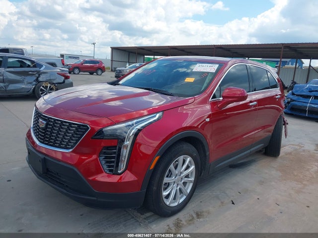 Aukcja sprzedaży 2023 Cadillac Xt4 Fwd Luxury, vin: 1GYAZAR47PF107778, numer aukcji: 45621407