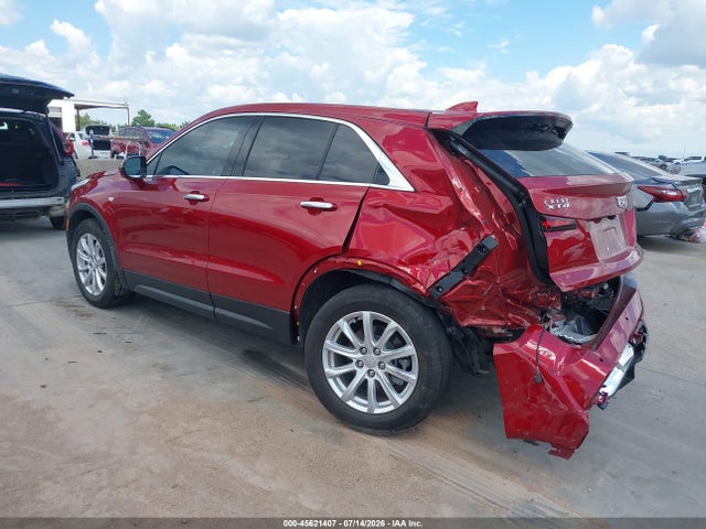 Aukcja sprzedaży 2023 Cadillac Xt4 Fwd Luxury, vin: 1GYAZAR47PF107778, numer aukcji: 45621407