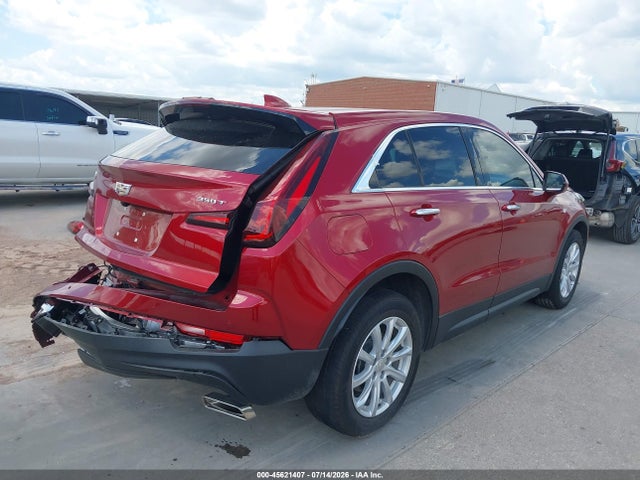 Aukcja sprzedaży 2023 Cadillac Xt4 Fwd Luxury, vin: 1GYAZAR47PF107778, numer aukcji: 45621407