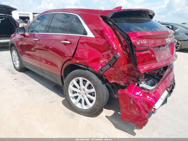 Aukcja sprzedaży 2023 Cadillac Xt4 Fwd Luxury, vin: 1GYAZAR47PF107778, numer aukcji: 45621407