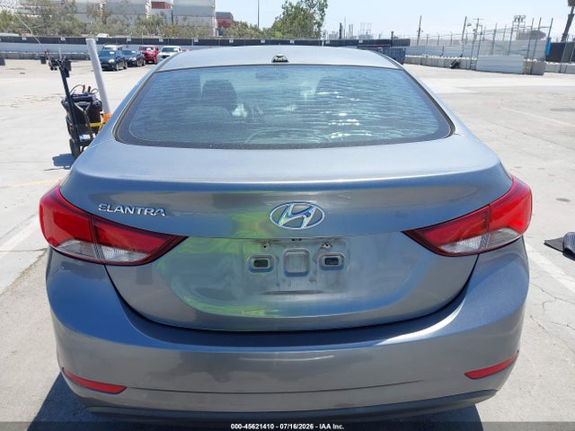 KMHDH4AE7GU622069 Hyundai ELANTRA SE