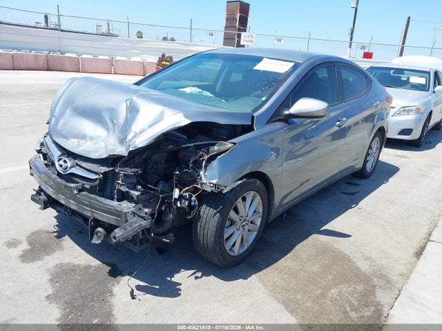 Hyundai ELANTRA SE 2016 KMHDH4AE7GU622069 Image 2