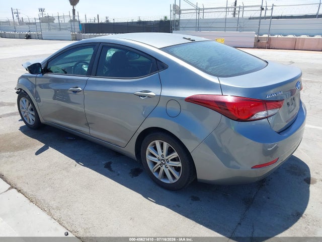 Hyundai ELANTRA SE 2016 KMHDH4AE7GU622069 Image 3