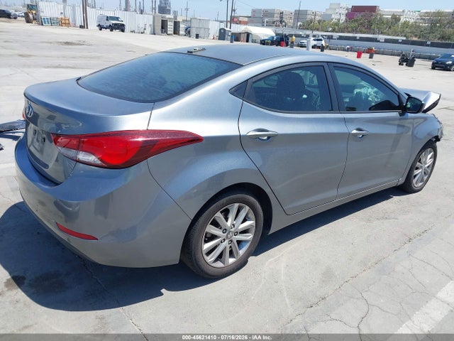 Hyundai ELANTRA SE 2016 KMHDH4AE7GU622069 Image 4