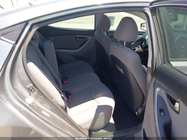 Hyundai ELANTRA SE 2016 KMHDH4AE7GU622069 Image 8