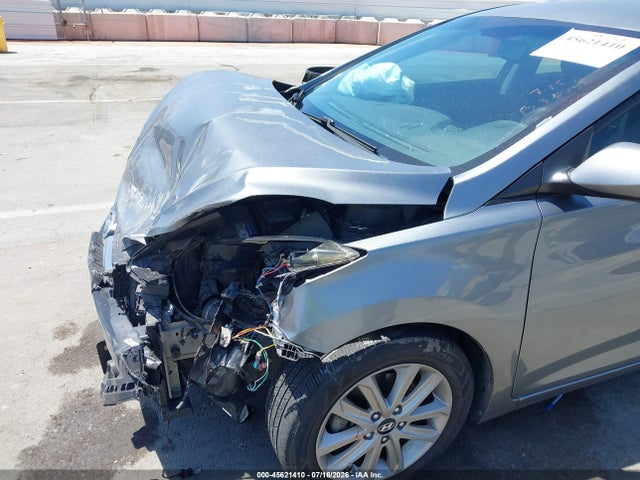 Hyundai ELANTRA SE 2016 KMHDH4AE7GU622069 Image 13