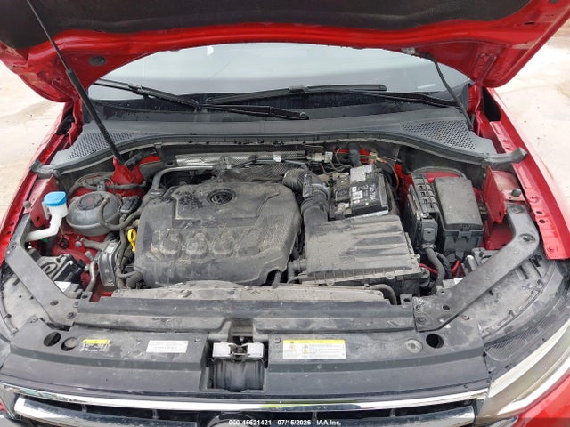 45621421 :رقم المزاد ، 3VVNB7AX3RM069832 vin ، 2024 Volkswagen Tiguan 2.0t Se/2.0t Wolfsburg Edition مزاد بيع