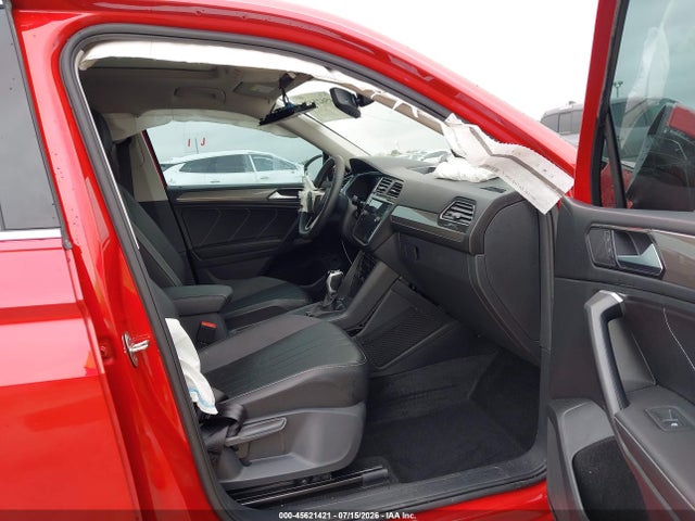 45621421 :رقم المزاد ، 3VVNB7AX3RM069832 vin ، 2024 Volkswagen Tiguan 2.0t Se/2.0t Wolfsburg Edition مزاد بيع