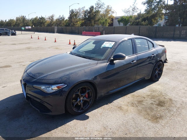 ZARFAMBN0K7605904 Alfa Romeo Giulia Ti Sport Rwd