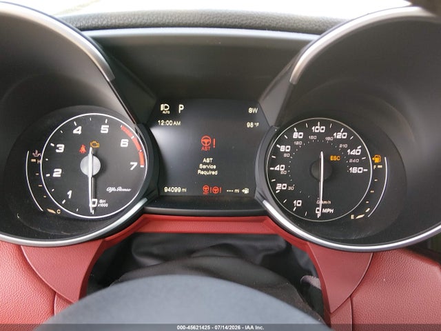 ZARFAMBN0K7605904 Alfa Romeo Giulia Ti Sport Rwd