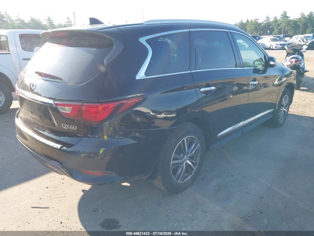Продаж на аукціоні авто 2017 Infiniti Qx60, vin: 5N1DL0MM3HC561370, номер лоту: 45621433