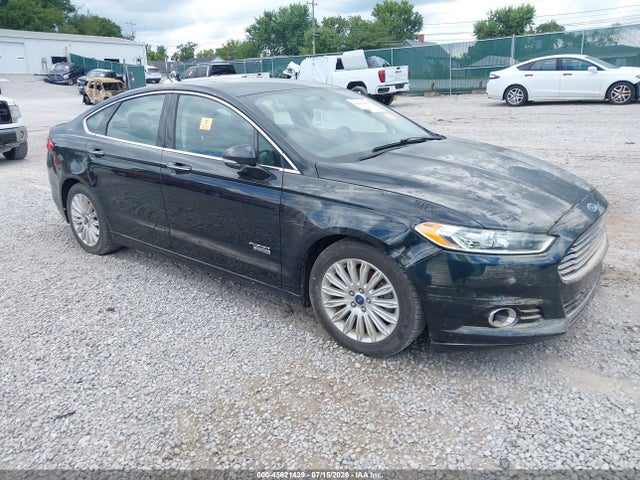 2014 Ford Fusion Energi Titanium მანქანა იყიდება აუქციონზე, vin: 3FA6P0SU4ER154472, აუქციონის ნომერი: 45621439