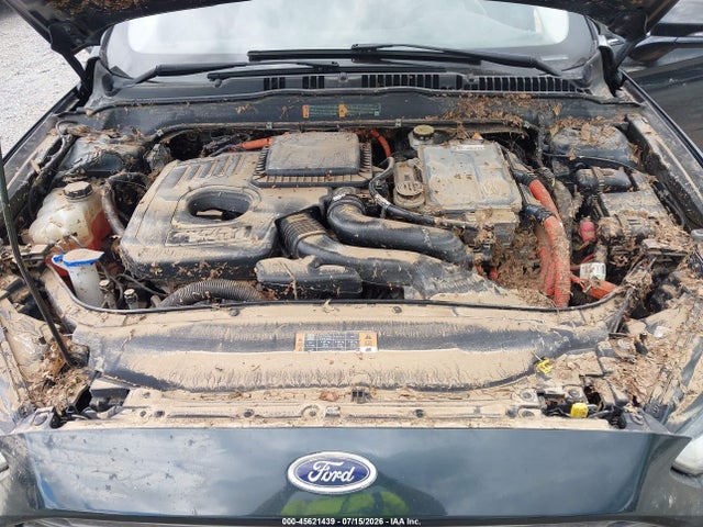 2014 Ford Fusion Energi Titanium მანქანა იყიდება აუქციონზე, vin: 3FA6P0SU4ER154472, აუქციონის ნომერი: 45621439