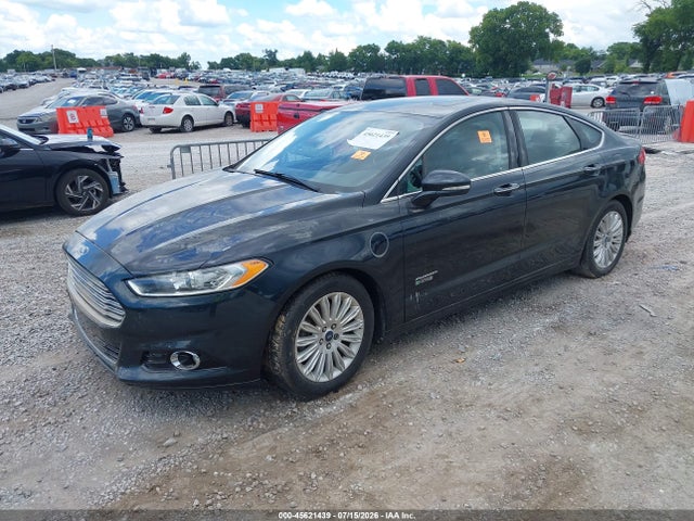 2014 Ford Fusion Energi Titanium მანქანა იყიდება აუქციონზე, vin: 3FA6P0SU4ER154472, აუქციონის ნომერი: 45621439