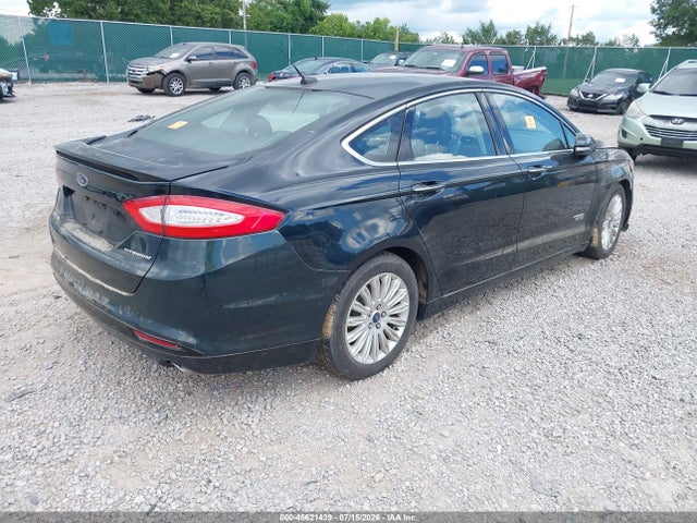 2014 Ford Fusion Energi Titanium მანქანა იყიდება აუქციონზე, vin: 3FA6P0SU4ER154472, აუქციონის ნომერი: 45621439