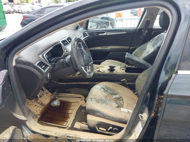 2014 Ford Fusion Energi Titanium მანქანა იყიდება აუქციონზე, vin: 3FA6P0SU4ER154472, აუქციონის ნომერი: 45621439