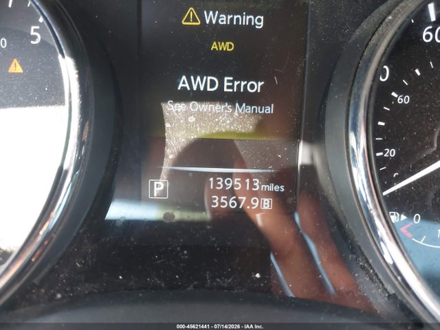2015 Nissan Rogue Sv მანქანა იყიდება აუქციონზე, vin: 5N1AT2MK7FC884637, აუქციონის ნომერი: 45621441